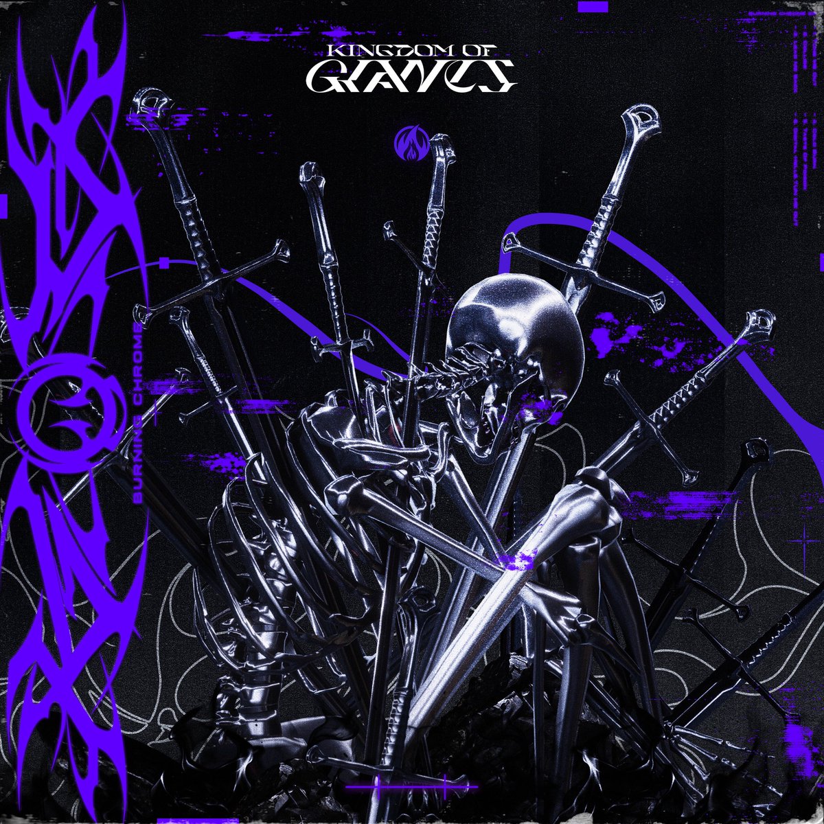 πππππππ ππ
 ππππππ (NEW EP OUT NOW) (@kingdomofgiants) on Twitter photo 27 days until βBurning Chromeβ 
On a scale of 1-10 how would you rate your excitement? 
Be sure to pre-save on your preferred streaming service bfan.link/burning-chrome 27 days until βBurning Chromeβ 
On a scale of 1-10 how would you rate your excitement? 
Be sure to pre-save on your preferred streaming service bfan.link/burning-chrome