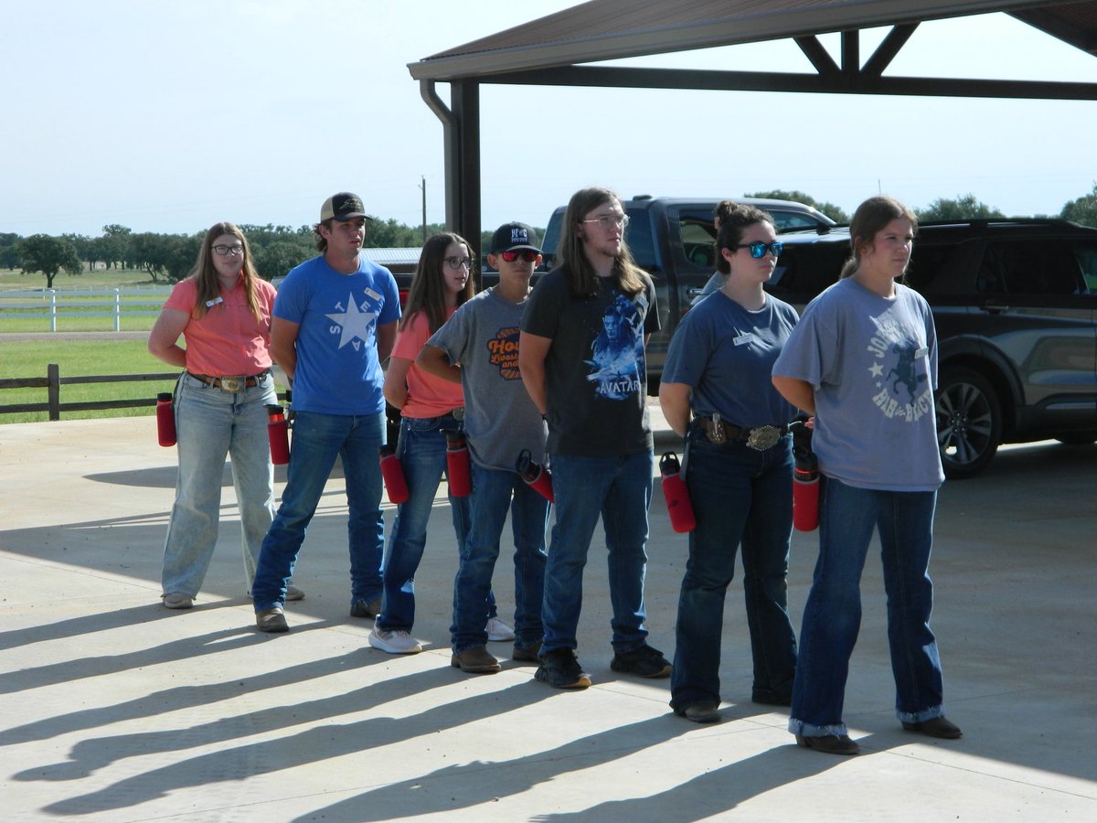 texaspf's tweet photo. In July, a TX QF biologist served as a Covey Leader at the Rolling Plains Bobwhite Brigade - mentoring teens through a week of quail biology, plant ID, firearm safety, public speaking &amp; more. Proud to support youth conservation! 🐦🌾 #QuailForever #BobwhiteBrigade https://t.co/LdZ2fBzAb3