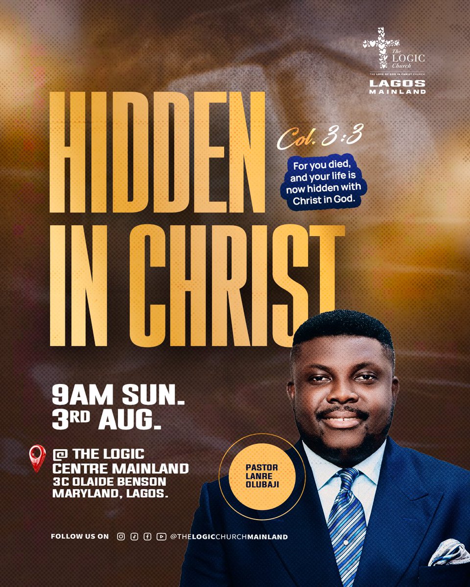 The LOGIC Church Mainland tweet media