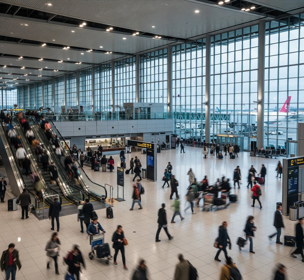 Bir havalimanının kalbi,aslında görünenden çok daha fazlası..Her bir operasyon, yüzlerce kişinin uyumlu çalışmasıyla birleşiyor. Bu karmaşık senfoninin sahne arkası, gerçek mükemmeliyetin yattığı yer.🛫✨
#HavacılıkOperasyonları #OperasyonelMükemmeliyet #Havacılık #EkipÇalışması