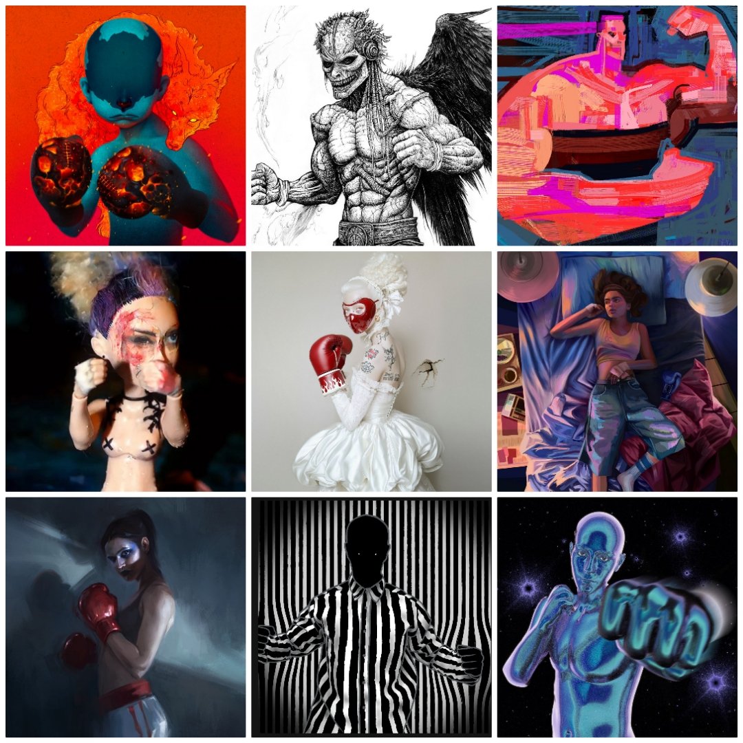 Berliner (@web3_berliner) on Twitter photo Some bangers from the <a href="/fightersunbound/">FIGHTERS UNBOUND</a> drop, all trained to Level 3 through real-life movement of their holders🥊
🎨 all artists tagged + <a href="/NatalieShau/">💎Natalie Shau 🐈⬛</a> Some bangers from the <a href="/fightersunbound/">FIGHTERS UNBOUND</a> drop, all trained to Level 3 through real-life movement of their holders🥊
🎨 all artists tagged + <a href="/NatalieShau/">💎Natalie Shau 🐈⬛</a>
