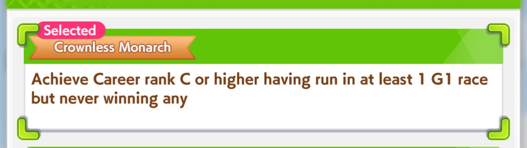 My Rice Shower has the opposite award for being a top failure 😭