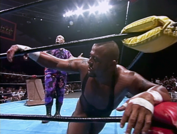 wrestle_hist's tweet photo. 8/2/1998
Taz defeated Bam Bam Bigelow in a Falls Count Anywhere Match to retain the FTW Championship at Heat Wave from the Hara Arena in Dayton, Ohio.
#ECW #HeatWave #Taz #TheHumanSuplexMachine #BamBamBigelow #TheBeastFromTheEast #FallsCountAnywhereMatch #FTWChampionship https://t.co/GqnACTIMPB