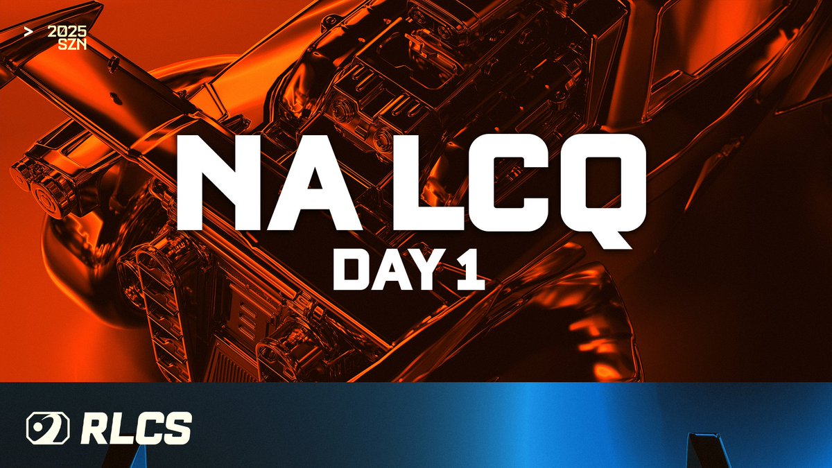 Now or never for NA teams in the LCQ... WE ARE LIVE 🫡

🟣 twitch.tv/rocketleague
🟣 twitch.tv/rlesports (crowd cam)
🔴 youtube.com/@rlesports