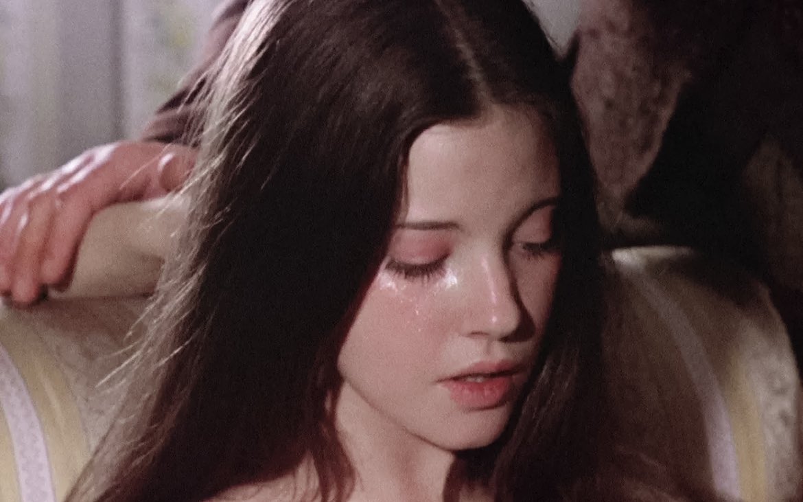 lynne frederick in ‘vampire circus’ dir. by robert young (1972)