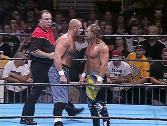 wrestle_hist's tweet photo. 8/2/1998
Justin Credible defeated Jerry Lynn at Heat Wave from the Hara Arena in Dayton, Ohio.
#ECW #HeatWave #JustinCredible #PrimeTimePlayer #JerryLynn https://t.co/u6j4829SMl