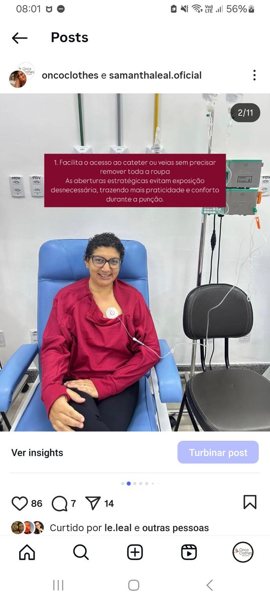 oncoclothe69863's tweet image. É incrível ver como as pacientes ficam felizes com as nossas roupas!

#quimioterapia 
#modafuncional
#modaadaptada
#roupaadaptada