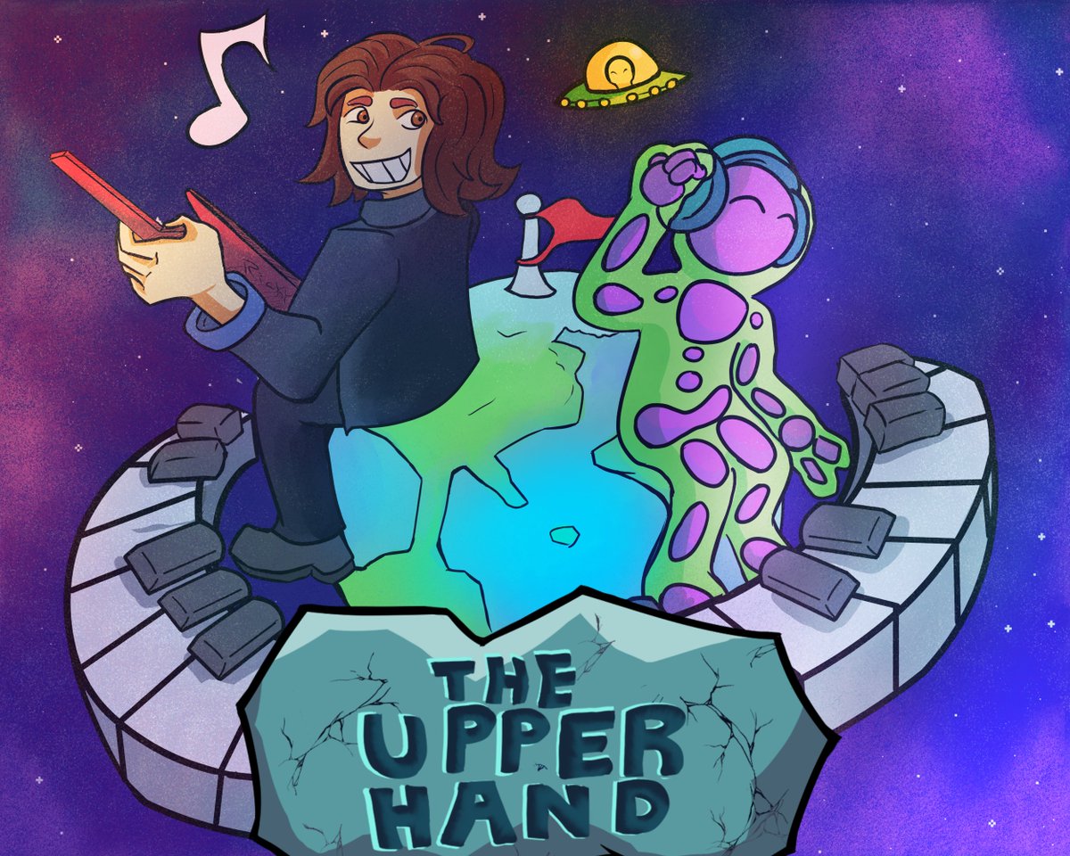 With the release of "The Upper Hand" we wanna give a special shout out to @rickyhess13 our amazing composer. Also keep a close eye out as we will also be release the game's album soon.👀

The Upper Hand on Steam
Steam

store.steampowered.com/app/3095030/Th…