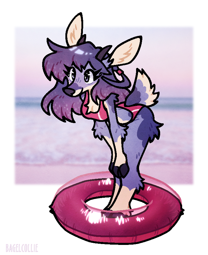 I haven't drawn my deer in a long while 🦌