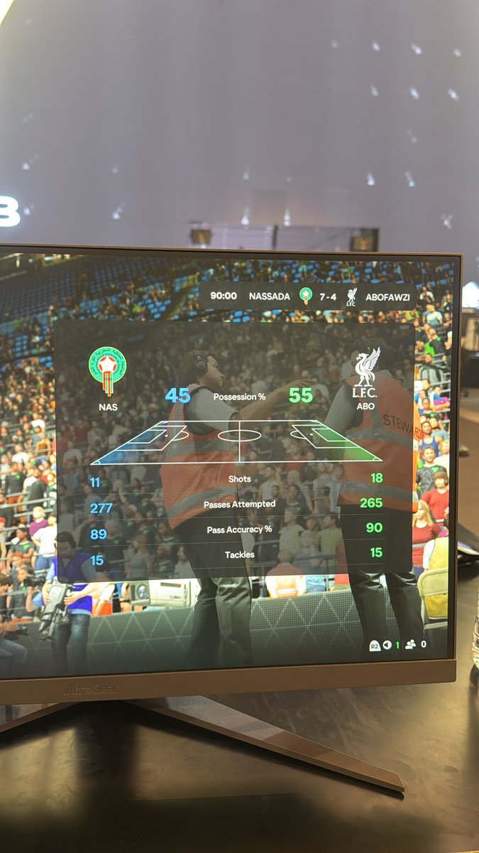 الحمدلله على كل حال عدم توفيق في تفاصيل بسيطة يكلفك الخروج من البطولة💔

شكرًا لكم على كل الدعم طوال الموسم رغم انه ماكان افضل موسم ولكن دعمكم كان يفرق معي كثير🩵

شكرًا لمدربيني تميم وسيف اللي ما قصروا معي طوال الموسم وباذن الله الموسم القادم يكون افضل🙏🏻🤍