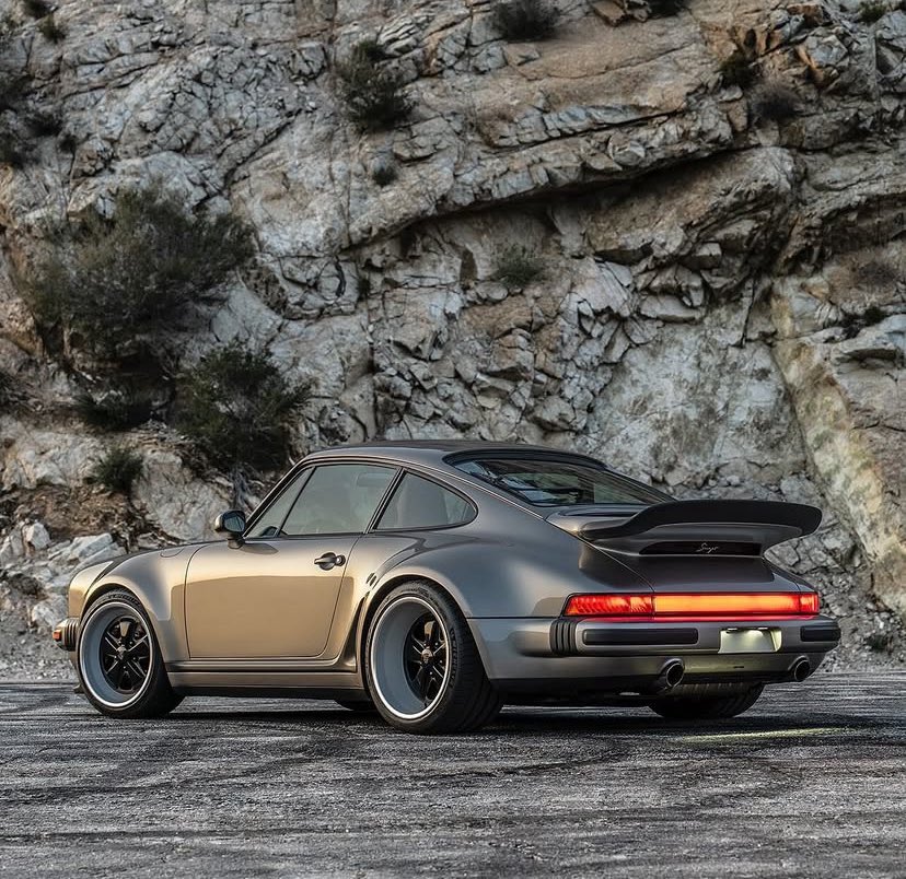 Singer’s 930 Turbo Study 🩶♥️