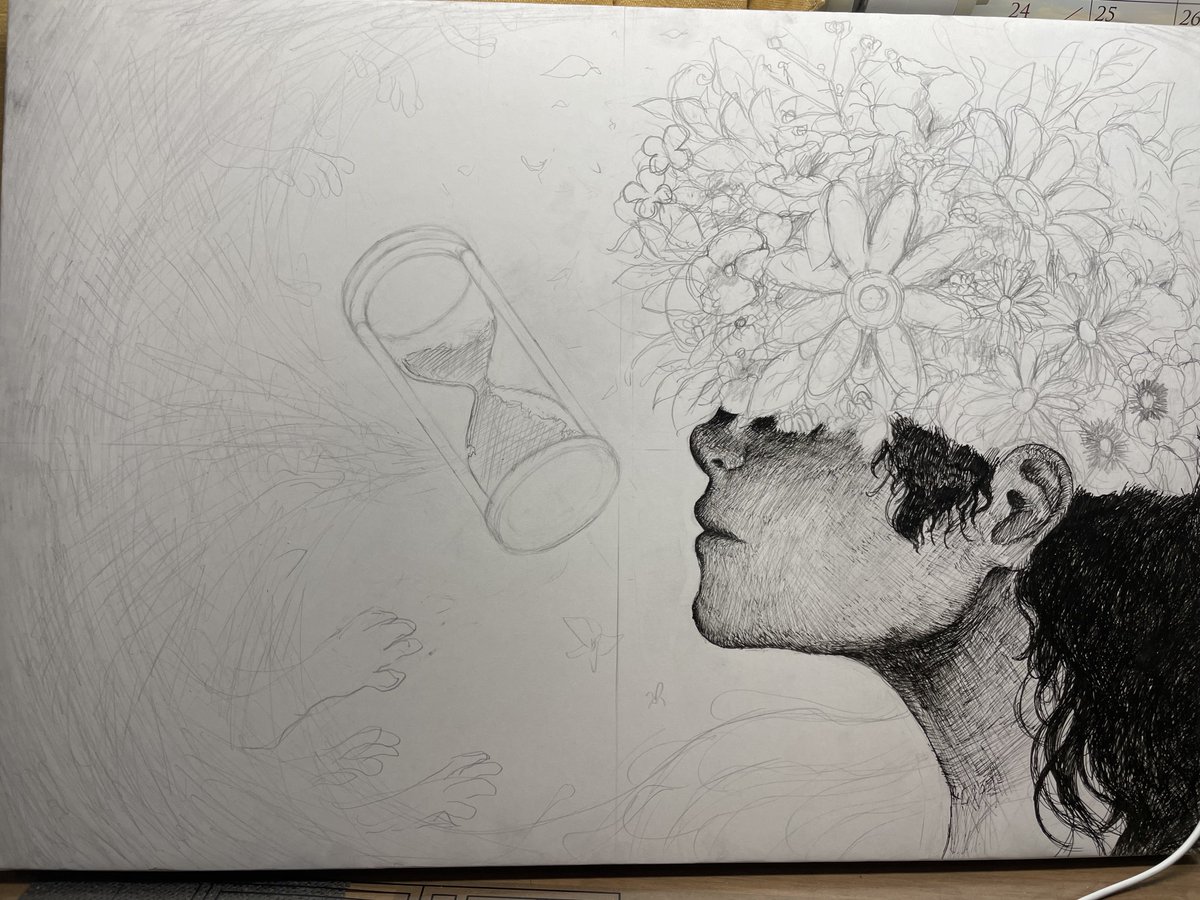 終わらない(涙)