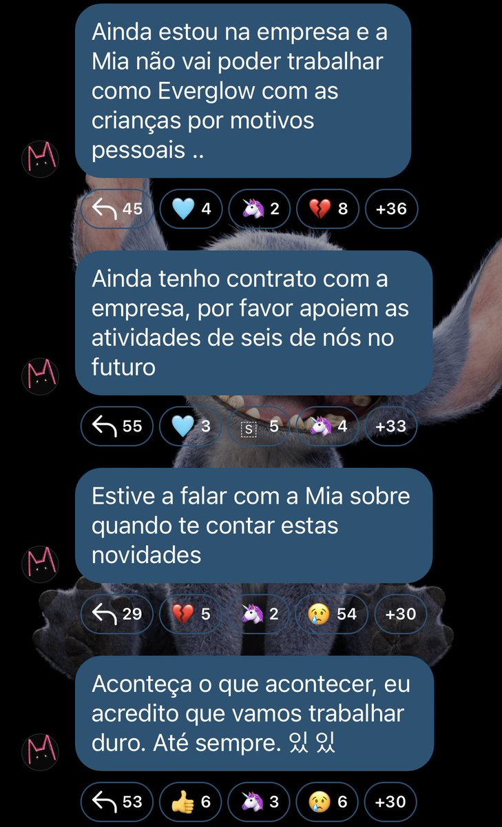 foreverglowsbr's tweet photo. 💜 Para o FOREVERs que ainda não sabem as meninas confirmaram através do Fanicon e do Instagram que o #EVERGLOW vai continuar como um grupo com 4 integrantes, a Sihyeon, a E:U, a Aisha e a ONDA. A conta vai continuar apoiando as 6 em qualquer caminho que elas escolherem. https://t.co/F3b6yBydHw