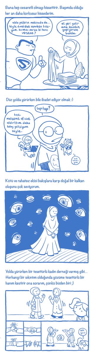 emrevebilgic's tweet photo. Taymın hanımları yanıtladı, ben de çizdim: Röportajın devamı. Buyrun. https://t.co/1OSG0pEAse