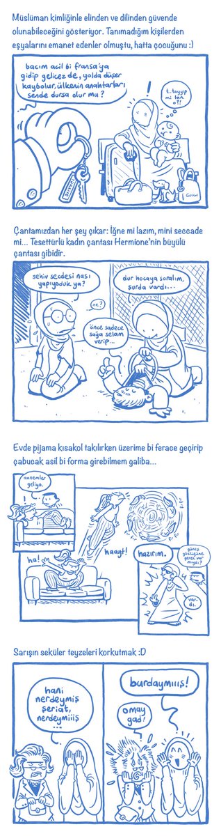 emrevebilgic's tweet photo. Taymın hanımları yanıtladı, ben de çizdim: Röportajın devamı. Buyrun. https://t.co/1OSG0pEAse