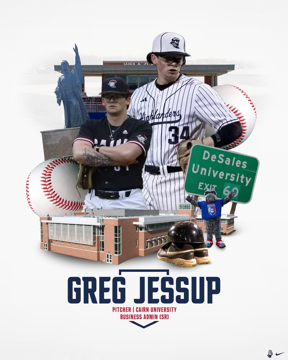 DeSales University Baseball tweet media