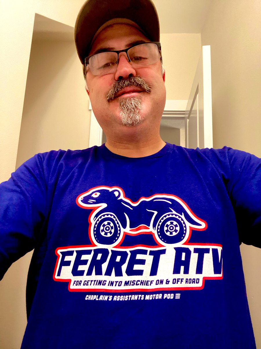 theygone238's tweet image. Rep’n a great show and a greater friend @ChaplainJoePod and @iggaryv check out his pal podcast and YouTube channel for more news, views and reviews on anything and all GI Joe with or with a motor and trailers too. 
Honored to call him friend.
#GIJoe #YoJoeBro