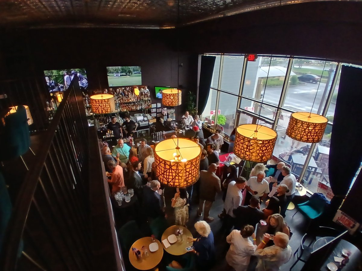 WardellFord4NJ's tweet image. Great meet&apos;n&apos;greet in Long Branch this week. Big things happening here: 8-10 years ago, GOP was losing this city by more than 20%. Just last year, pulled within 3% of winning it!

Thanks to our next Lt Gov, Sheriff Jim Gannon for coming! Can&apos;t wait to fix NJ with him &amp;amp; @Jack4NJ