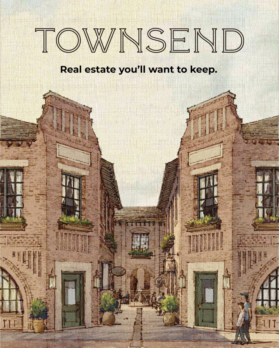 TOWNSEND RAISE NOW OPEN

I’m excited to announce the raise for Townsend is officially open!  This is a walkable, mixed-use neighborhood in a fast-growing downtown.

Our philosophy is simple: we build things worth keeping.

1. Real places people love
2. In walkable, growing
