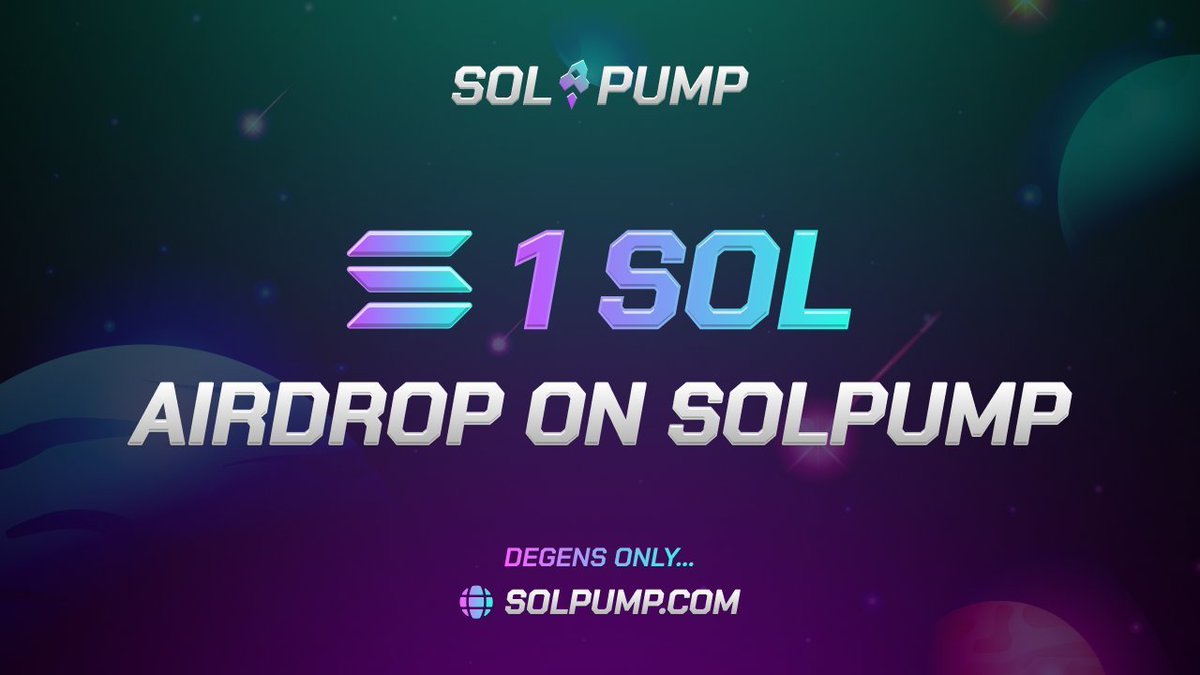 saw a solpump user run up their airdrop tip from .003 to 1 SOL.  Mastering Crash = Free money. 

🔗solpump.com