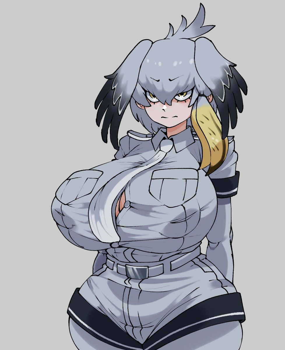 Shoebill doodle for my warm-up