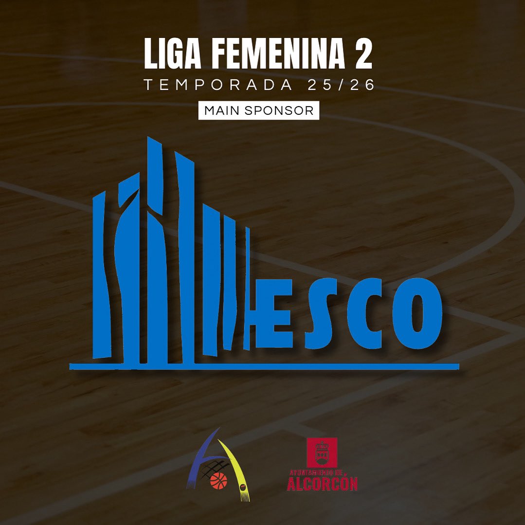 🏀💛 ¡Un año más, Esco Grupo sigue apostando por el Femenino Alcorcón como Main Sponsor en #LF2!

Gracias por impulsar el deporte femenino y compartir con nosotros valores como esfuerzo, compromiso y trabajo en equipo

¡Vamos con todo esta temporada!💪

#YosoydelFA #EscoGrupo🤝FA