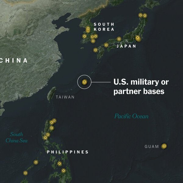 Le ministre chinois de la Défense lance un avertissement direct aux alliés des États-Unis :

« Si la souveraineté de la Chine sur Taïwan est remise en cause, les bases militaires américaines au Japon et en Corée du Sud seront considérées comme des cibles légitimes. 
Pékin ne