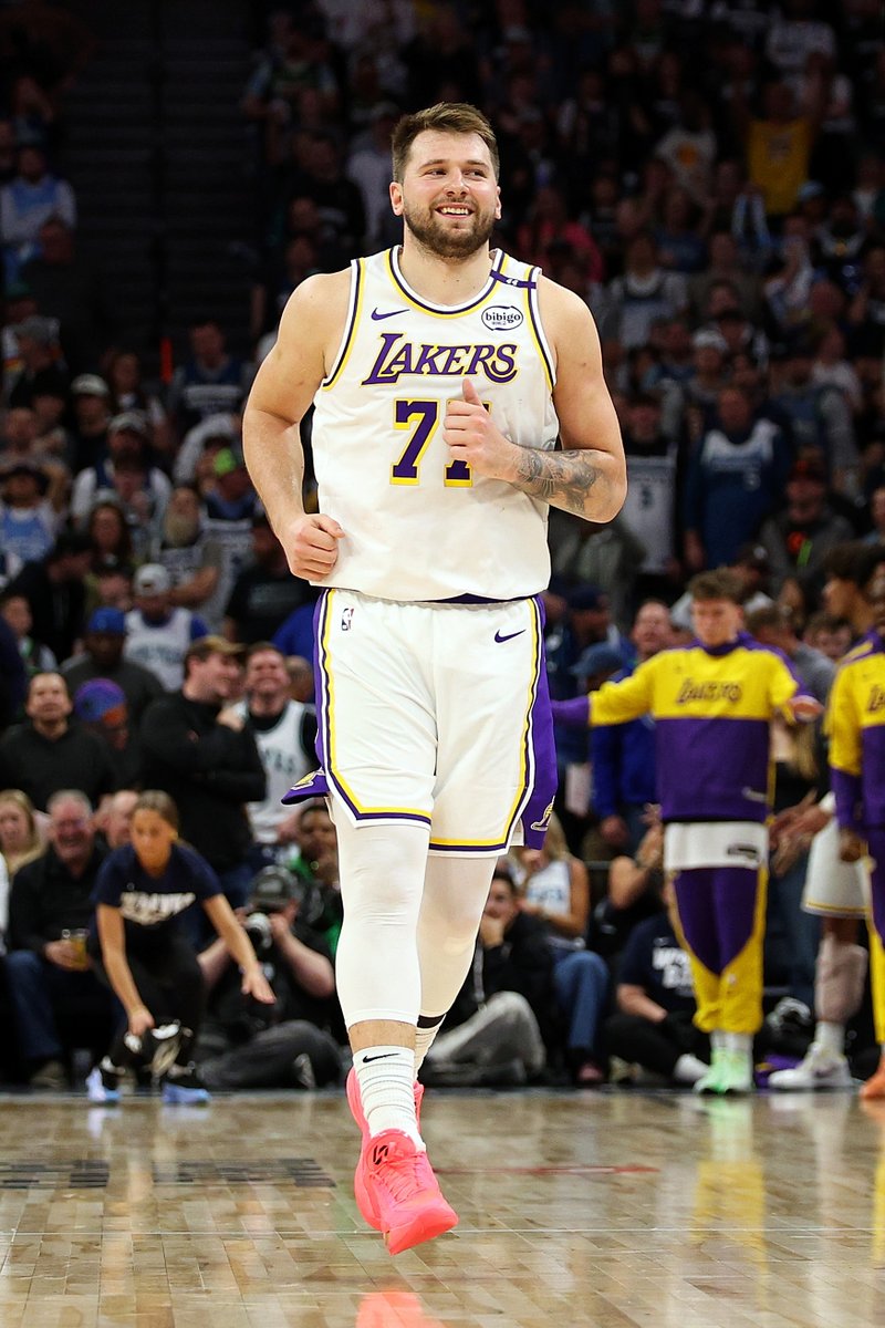 Bleacher Report (@bleacherreport) on Twitter photo BREAKING: Luka Dončić has signed a 3-year, $165 million max contract extension with the Los Angeles Lakers, per <a href="/ShamsCharania/">Shams Charania</a>. BREAKING: Luka Dončić has signed a 3-year, $165 million max contract extension with the Los Angeles Lakers, per <a href="/ShamsCharania/">Shams Charania</a>.