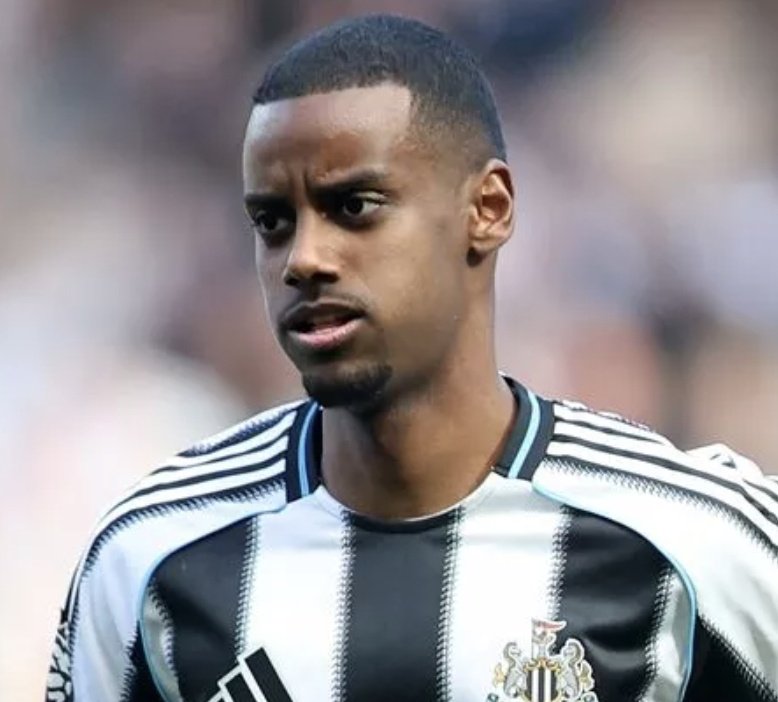 Alexander Isak;

"I said to Eddie, mate, I'm off. He left the room &amp; came back with an ancient ghetto blaster,pressed play on an old tape,that shitty song 'Please don't go'blurred out. I said fuck off Eddie you fucking tit,&amp; he burst out crying! Can't wait to run out at Anfield."