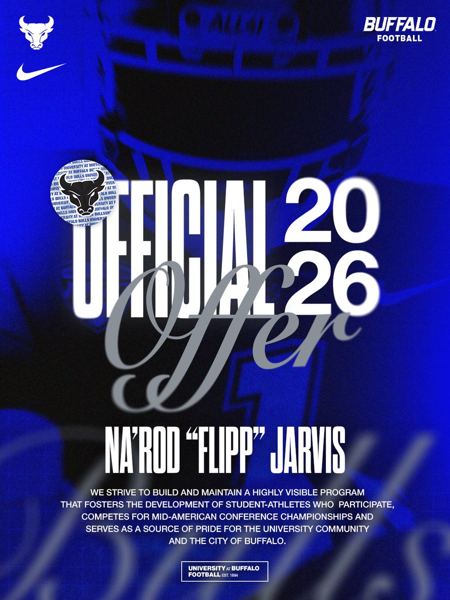 NaโRod โFlippโ Jarvis (@narodjarvis1) on Twitter photo Itโs official letโs get money ๐ค๐พ๐ค๐พ <a href="/UBFootball/">UB Football</a>
<a href="/Coach_JoeBowen/">Joe Bowen</a> <a href="/Pete_Lembo/">Pete Lembo</a> <a href="/ronwhitcomb/">Ron Whitcomb</a> <a href="/OscarSmithFB/">Oscar Smith Football</a> Itโs official letโs get money ๐ค๐พ๐ค๐พ <a href="/UBFootball/">UB Football</a>
<a href="/Coach_JoeBowen/">Joe Bowen</a> <a href="/Pete_Lembo/">Pete Lembo</a> <a href="/ronwhitcomb/">Ron Whitcomb</a> <a href="/OscarSmithFB/">Oscar Smith Football</a>