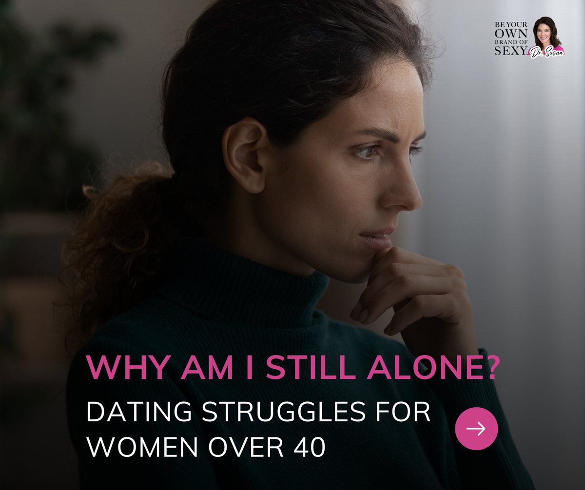 What No One Dares Tell Accomplished Women over 40   About Being Single:   beyourownbrandofsexy.com/losing-power-w… #DatingOver40 #DatingOver50