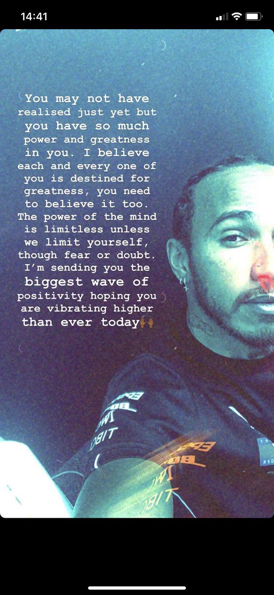 annalena ੈ✩‧₊˚ (@annalenachicago) on Twitter photo .<a href="/LewisHamilton/">Lewis Hamilton</a> you wrote these messages for us but now i want you to read them for yourself🤍
pls don’t give up and don’t ever talk shit about yourself again or we‘re gonna have a huge problem☺️
TeamLH loves you and we will always be by your side🫶🏻🫶🏻🫶🏻
STILL WE RISE!!! .<a href="/LewisHamilton/">Lewis Hamilton</a> you wrote these messages for us but now i want you to read them for yourself🤍
pls don’t give up and don’t ever talk shit about yourself again or we‘re gonna have a huge problem☺️
TeamLH loves you and we will always be by your side🫶🏻🫶🏻🫶🏻
STILL WE RISE!!!