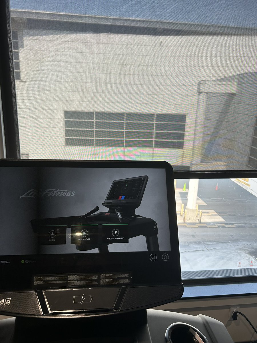 Jim Schweigert (@jim_schweigert) on Twitter photo Travel hack: Stay fit while flying.
The <a href="/Westin/">Westin Hotels</a> at DTW offers a day pass to its fitness center. You can then go right back through security from the hotel lobby. There is even a shower in the pool area you can use.
Makes longer layovers not so bad!
(Not the best view Travel hack: Stay fit while flying.
The <a href="/Westin/">Westin Hotels</a> at DTW offers a day pass to its fitness center. You can then go right back through security from the hotel lobby. There is even a shower in the pool area you can use.
Makes longer layovers not so bad!
(Not the best view