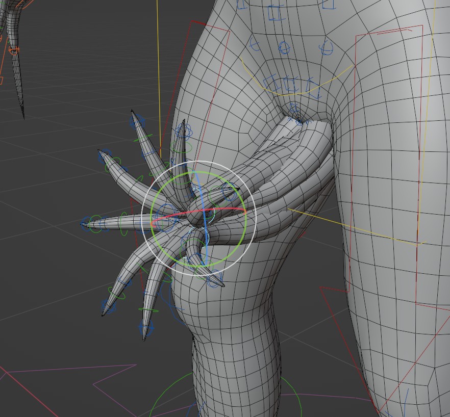 WIP of a c0mm, quite a unique control here