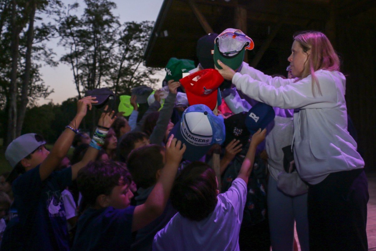 Each summer we Stack the Caps for Kids with Cancer and last night was proof of how high our campers can go. The impact of our Starlight family is nothing short of amazing!