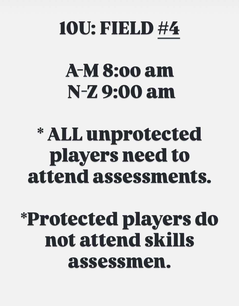 GYBATX's tweet photo. Skills Assessment Information https://t.co/nBAiBsMyvM