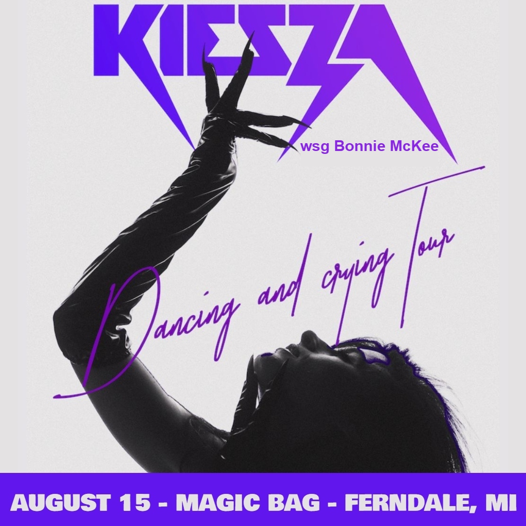 themagicbag's tweet photo. 🖤On sale now at the Magic Bag🖤
The Magic Bag presents
Kiesza: Dancing and Crying Tour Chapter 2
with Bonnie McKee
Fri, Aug. 15 - Doors 7 pm - All Ages
Ticket Link: https://t.co/qEieNCb6pI
@Kiesza #DancingandCrying #USTour
#TheMagicBag @Elinabombastic
@BonnieMcKee #FerndaleMI https://t.co/Qf8ODnzryL