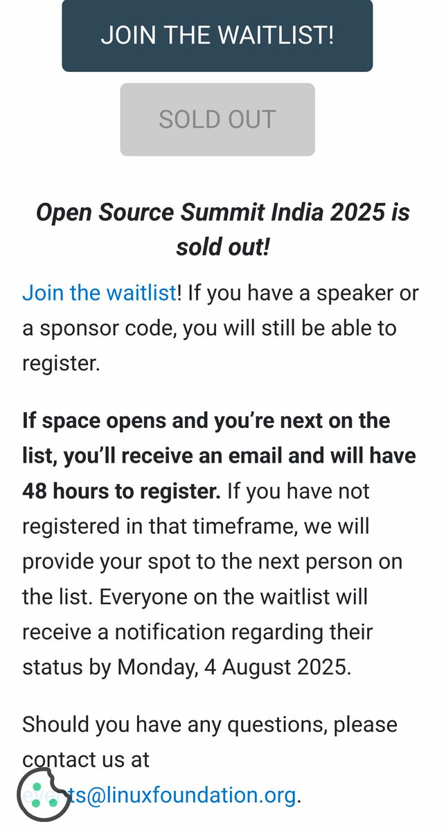 vkoulk's tweet image. Someone pinged me for tickets as the event is sold out !!!
Very happy to see that