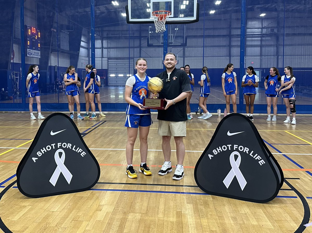 Elyse MacDonough repeats as the <a href="/ASFL_Shoot4Cure/">A Shot For Life™</a> Challenge girls’ champion.

She was extremely consistent throughout and shot a blistering 87.4 percent overall <a href="/GlobeSchools/">Boston Globe Schools</a> <a href="/ElyseMacdonough/">Elyse MacDonough</a> <a href="/WorcesterGBB/">Worcester Academy Girls Basketball</a> <a href="/BonniesWBB/">Bonnies Women's Basketball</a> <a href="/ASFL_Shoot4Cure/">A Shot For Life™</a> <a href="/Slo_24/">Mike Slonina</a>