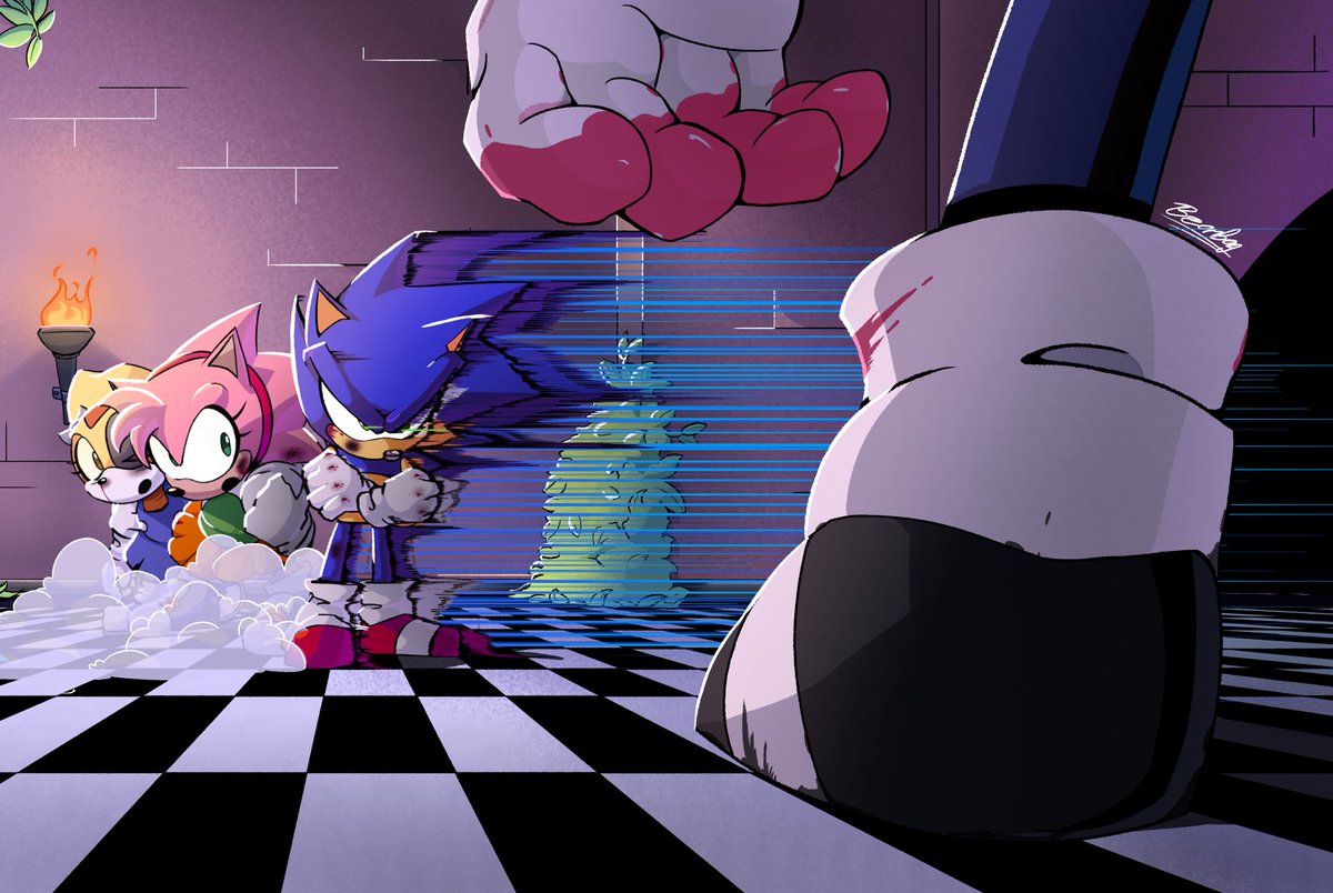 Everything You Want to Be 
#outcomememories #SonicTheHedgehog #sonicexe
