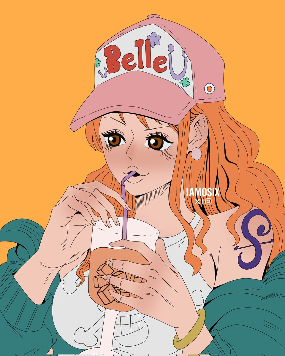 I had to draw her 🍊 

#ONEPIECE1156 #ONEPIECE