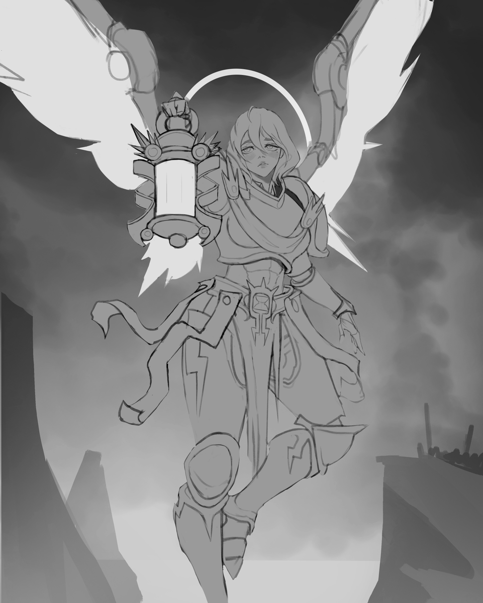 LeorixZero's tweet photo. WIP https://t.co/0qVW5bgGyC