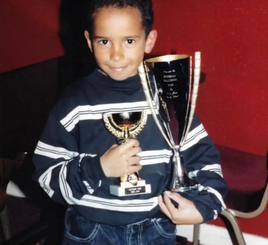 There’s prolly a million people out there who came from similar beginnings who never made it. This boy did.