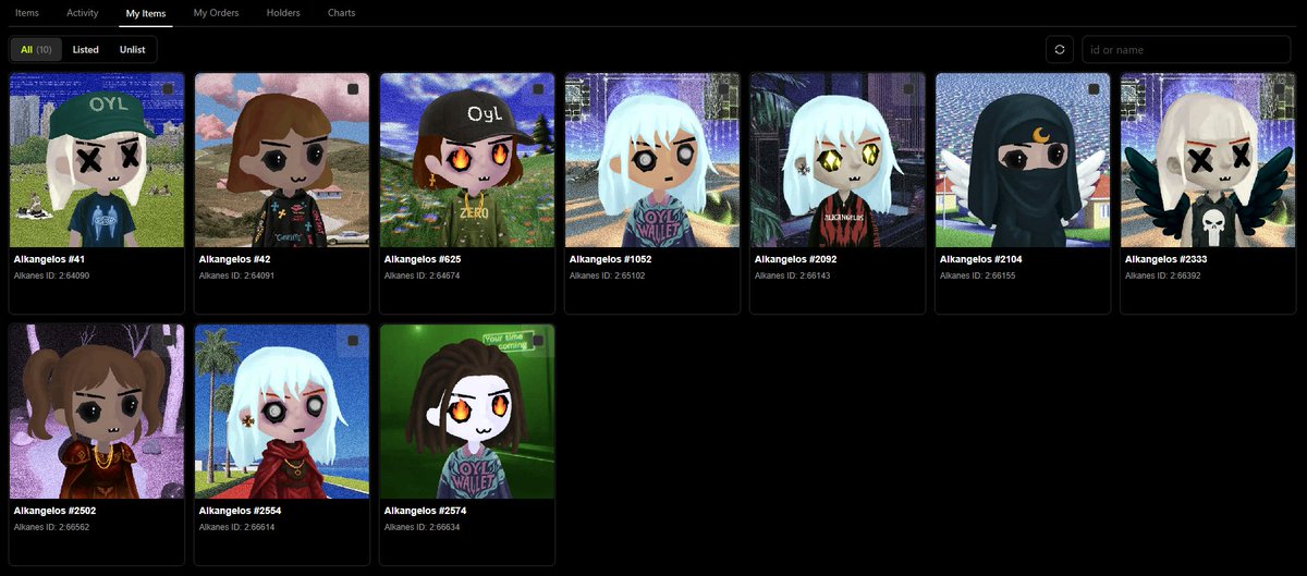 It was necessary to accumulate 10 <a href="/alkangelos/">Alkangelos</a> because Alkanes!