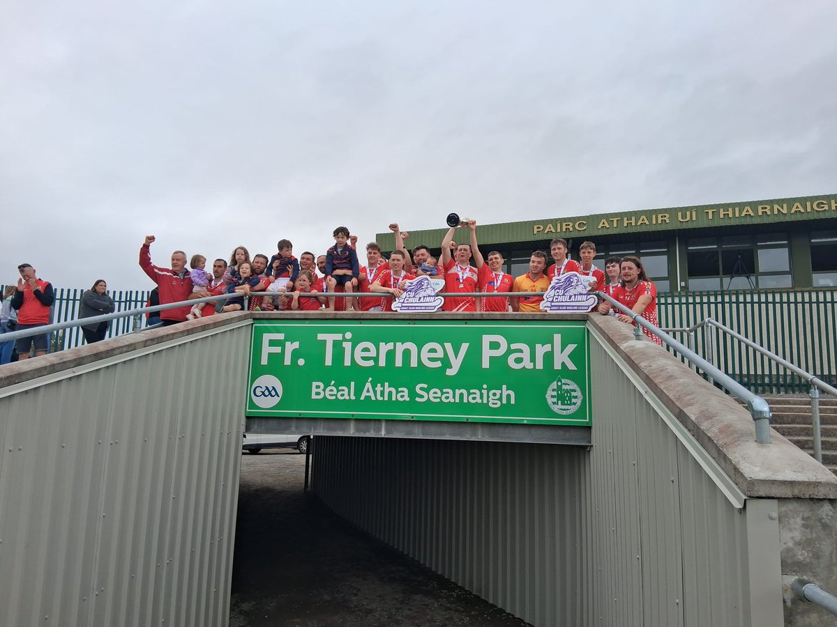 Táin Óg Hurling League tweet media