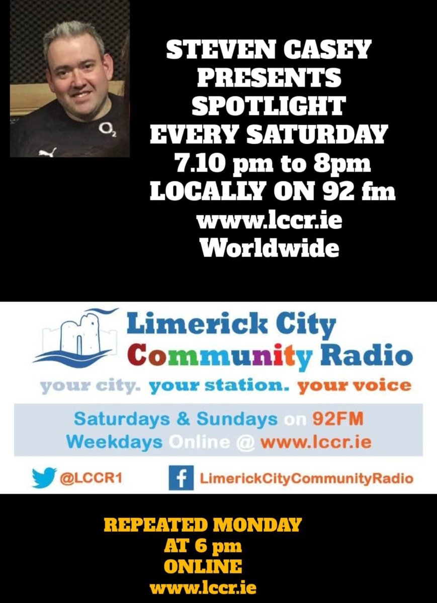 Steve Casey ๐โฟ๏ธ๐๐ฅ๐๐ป (@leglesstweets) on Twitter photo On this evening's Spotlight
<a href="/Amandacounsel/">Amanda's Counselling</a> Shine Ireland Mental Health Peer Support Group every Tuesday from 2-3.30pm <a href="/HuntMuseum/">The Hunt Museum</a>
<a href="/DochasAutism/">Dรณchas</a> The_Makers.room (on Instagram)
+ we finish our look at the Alternative Report on #UNCRPD. On this evening's Spotlight
<a href="/Amandacounsel/">Amanda's Counselling</a> Shine Ireland Mental Health Peer Support Group every Tuesday from 2-3.30pm <a href="/HuntMuseum/">The Hunt Museum</a>
<a href="/DochasAutism/">Dรณchas</a> The_Makers.room (on Instagram)
+ we finish our look at the Alternative Report on #UNCRPD.