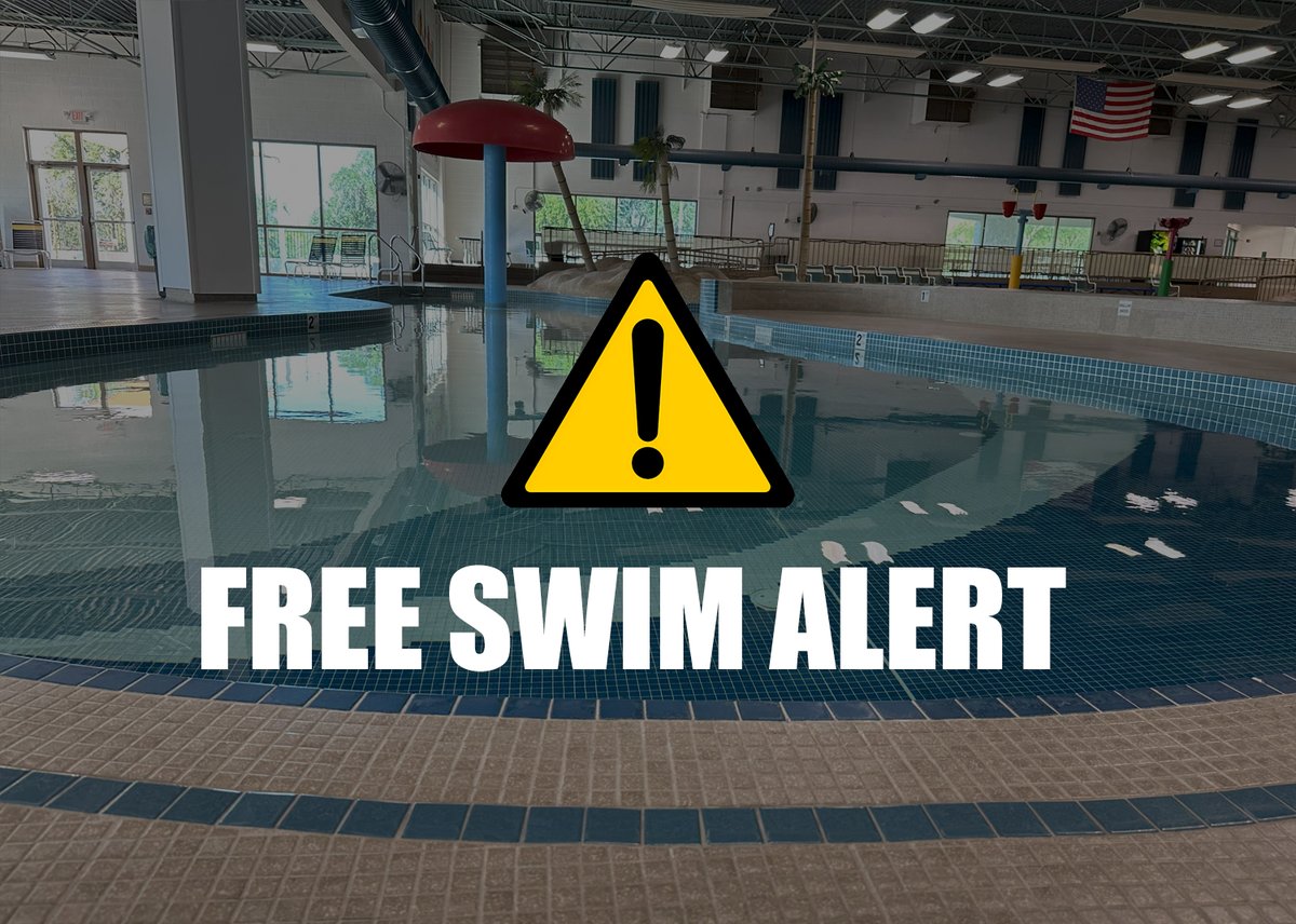 LHCAZGOV's tweet image. 🏊‍♂️ FREE SWIM ALERT! 🏊‍♂️

Enjoy a FREE swim sponsored by Four Seazons Heating and Cooling on Sunday, August 3 from 12 PM to 4 PM.

This event is limited to the first 400 swimmers. Don’t miss it!

#LakeHavasuCity #AquaticCenter #FreeSwim #FourSeazons