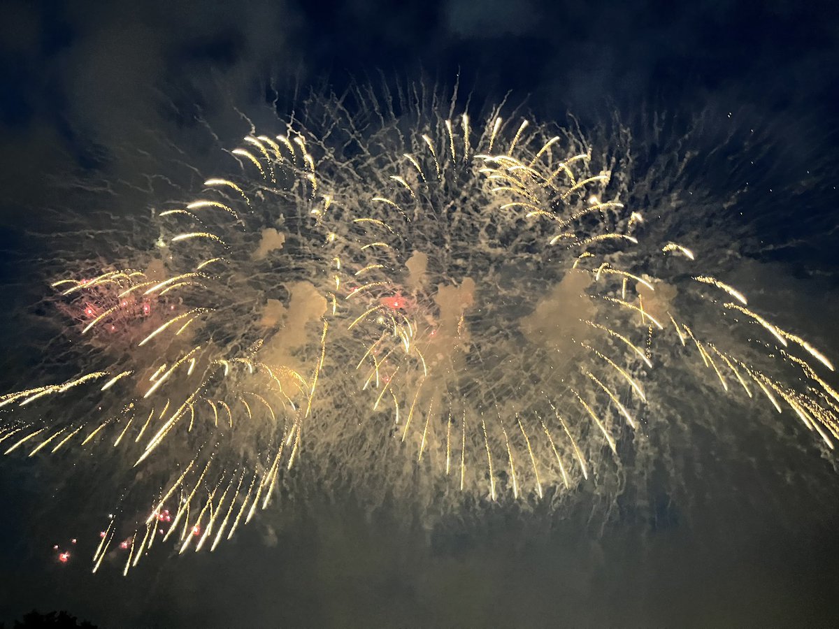 長岡花火大会🎆凄し