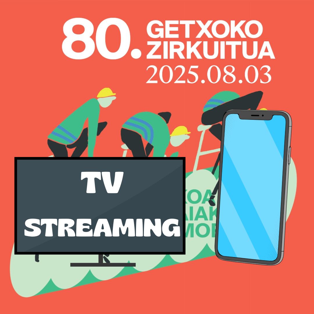 CircuitoGetxo's tweet image. Lotura honi esker lasterketa guztia ikusi ahalko duzu detailerik galdu gabe.

circuitodegetxo.com

STREAMING / ZUZUENEAN / DIRECTO 

Con este enlace podrás seguir la carrera sin perder detalle.