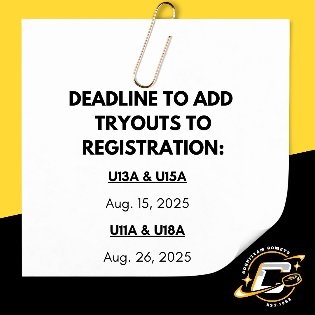 Coquitlam Minor Hockey (@coquitlammha) on Twitter photo 